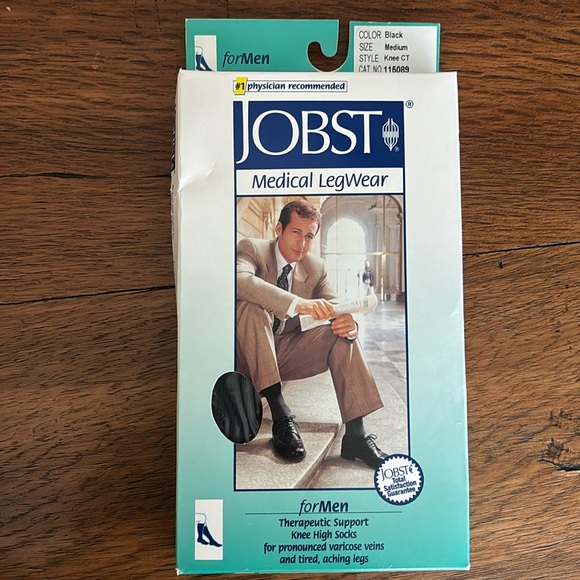 Jobst Therapeutic Support Knee High Socks - Picture 1 of 7